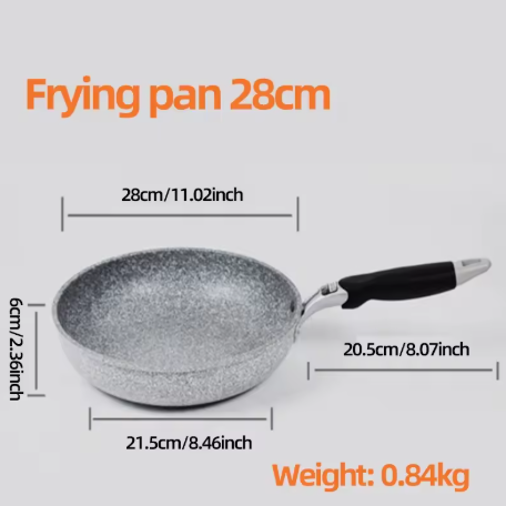 MonoCook™Premium Stone-Coated Non-Stick Skillet (All Stoves)