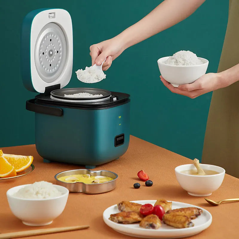 MonoCook™Small Rice Cooker for Quick Meals 1.2L