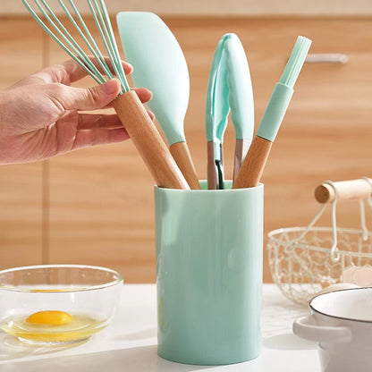 MonoCook™12-Piece Silicone Kitchen Utensils Set