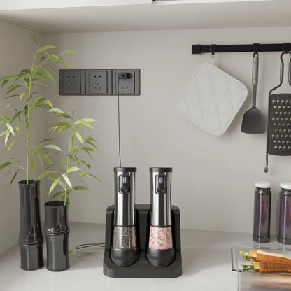 MonoCook™Automatic Electric Salt and Pepper Grinder Set