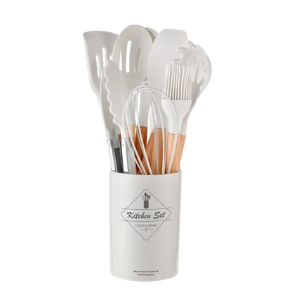 MonoCook™12-Piece Silicone Kitchen Utensils Set