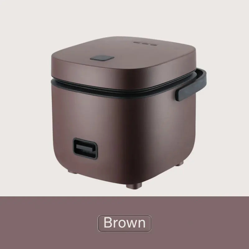 MonoCook™Small Rice Cooker for Quick Meals 1.2L