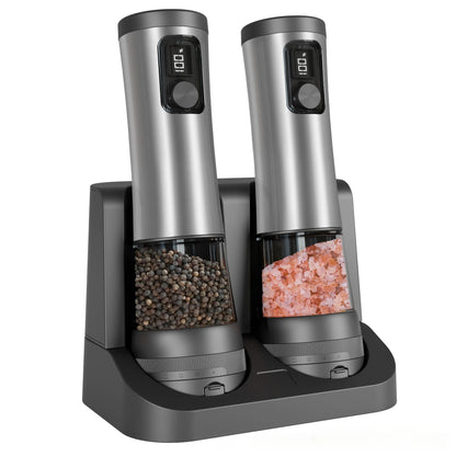 MonoCook™Automatic Electric Salt and Pepper Grinder Set