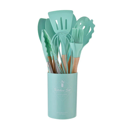 MonoCook™12-Piece Silicone Kitchen Utensils Set