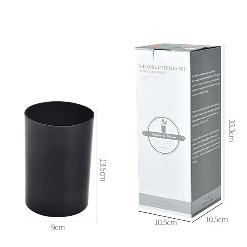 MonoCook™12-Piece Silicone Kitchen Utensils Set