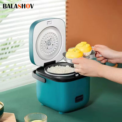 MonoCook™Small Rice Cooker for Quick Meals 1.2L