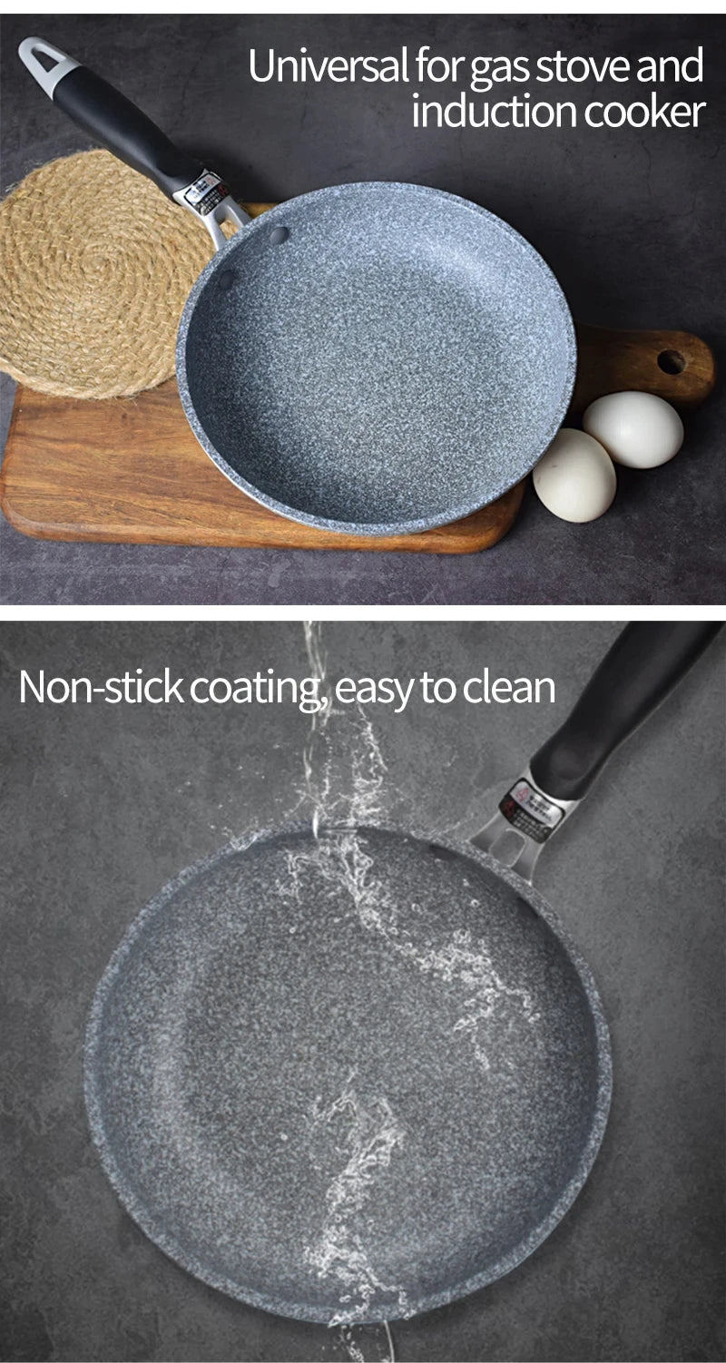 MonoCook™Premium Stone-Coated Non-Stick Skillet (All Stoves)