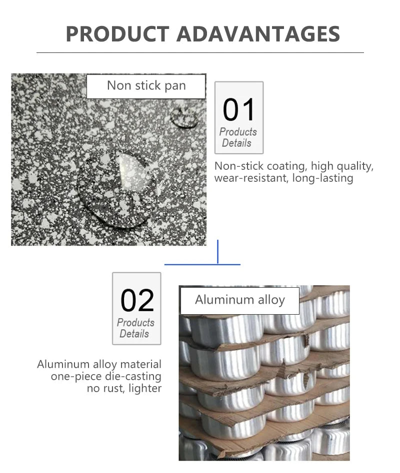 MonoCook™Premium Stone-Coated Non-Stick Skillet (All Stoves)