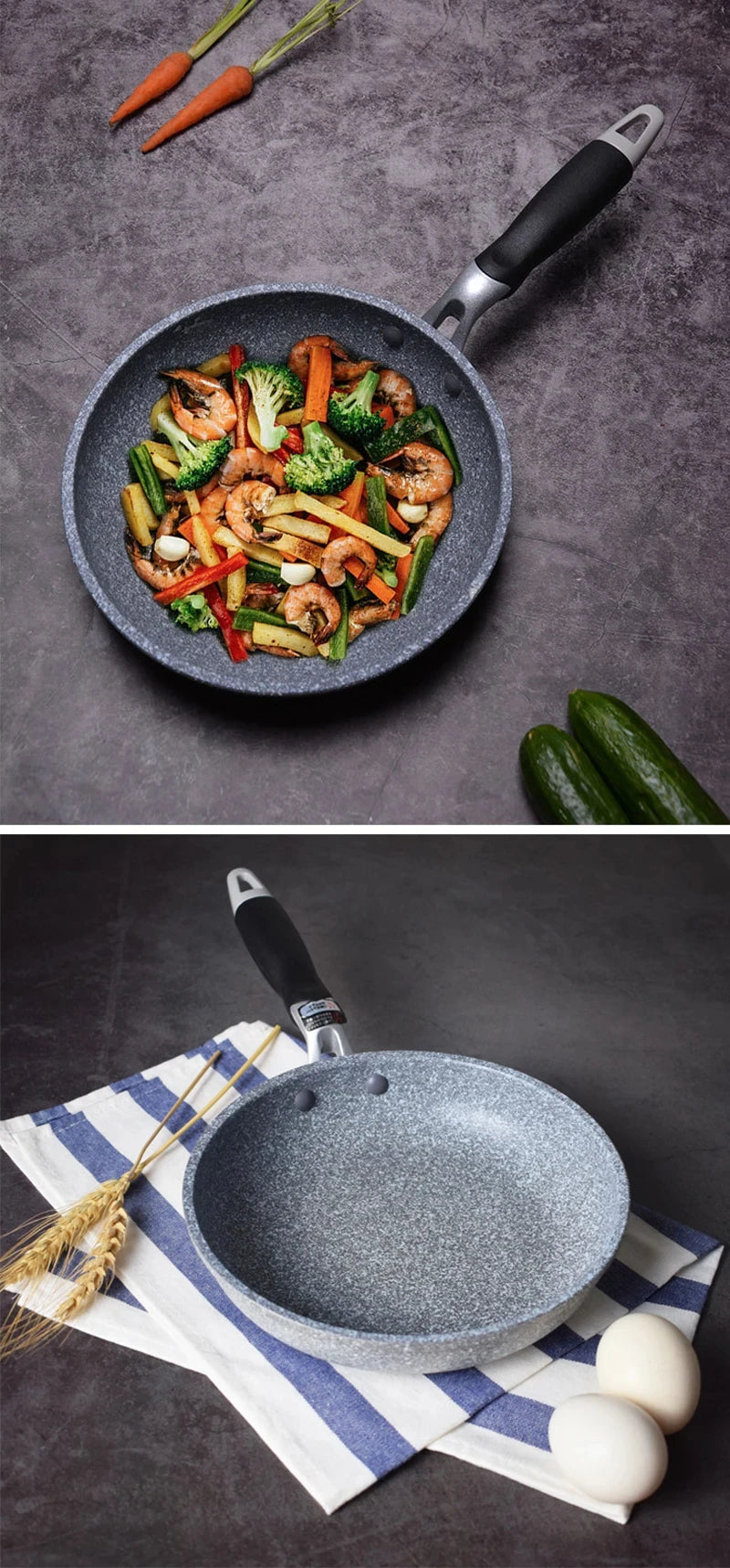 MonoCook™Premium Stone-Coated Non-Stick Skillet (All Stoves)