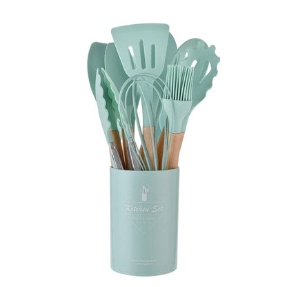 MonoCook™12-Piece Silicone Kitchen Utensils Set