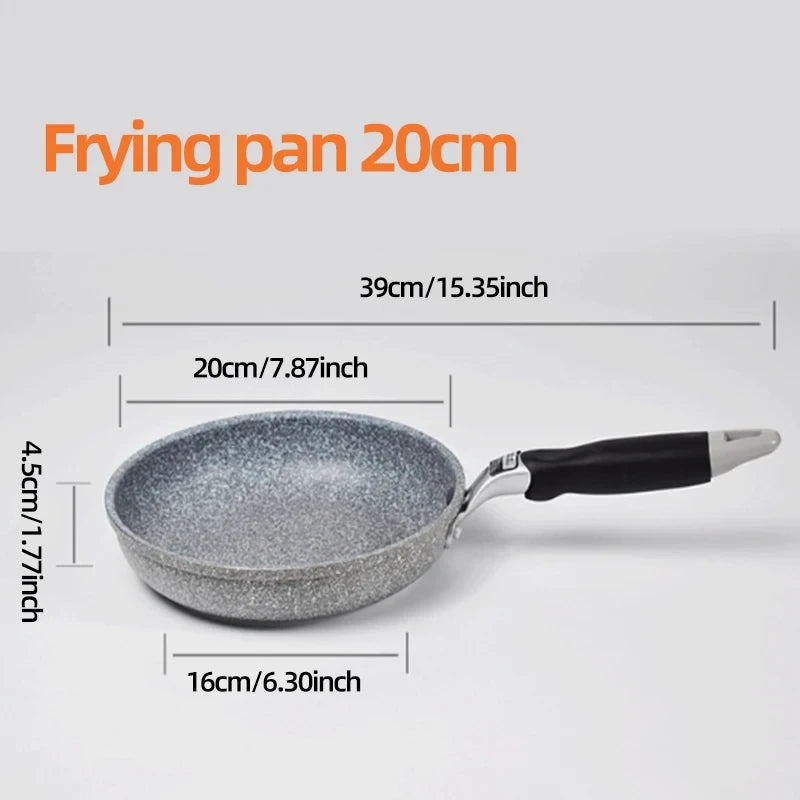 MonoCook™Premium Stone-Coated Non-Stick Skillet (All Stoves)