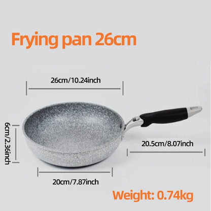MonoCook™Premium Stone-Coated Non-Stick Skillet (All Stoves)