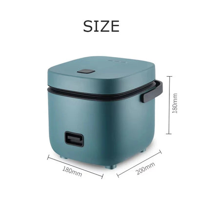 MonoCook™Small Rice Cooker for Quick Meals 1.2L