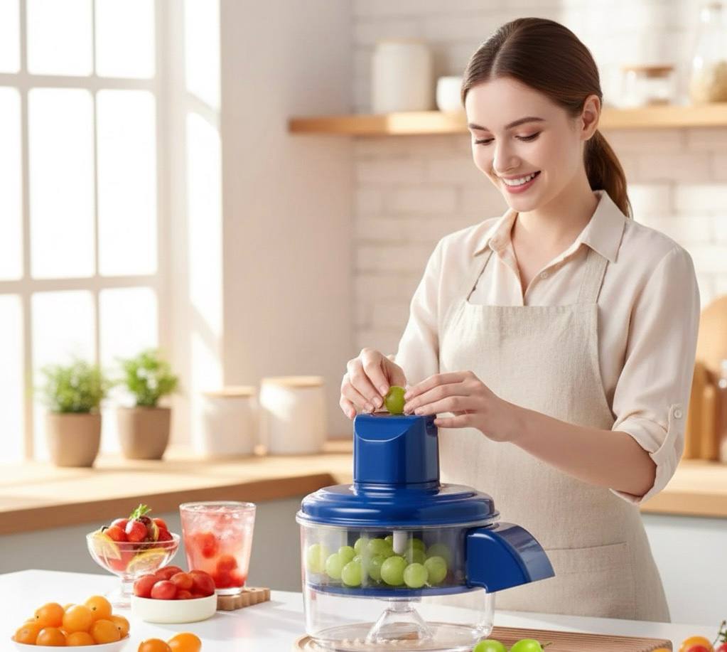 MonoCook™Electric Hands-Free Peeler Machine