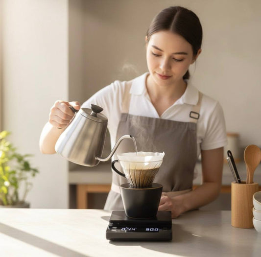 MonoCook™High-Precision Espresso & Drip Coffee Scale 3kg/0.1g